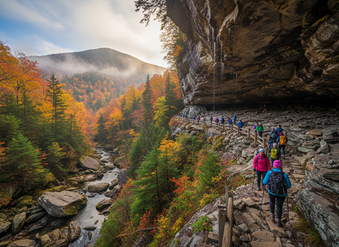 Alum Cave Trail